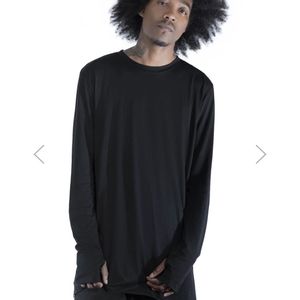 NWT! Killstar Malik Long Sleeve Top Thumb Holes